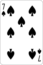 7 of Spades